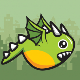 couverture jeu vidéo A Flappy Bébé Dragon