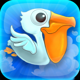 couverture jeu vidéo à Flappy Oiseaux! Voler Oiseau Jeu - Free Version