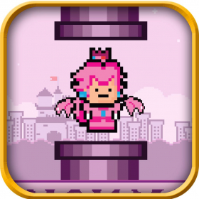 couverture jeu vidéo A Flappy Princess - Adventure Of A Sweet Mermaid Fairy