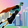 couverture jeu vidéo A Flick Superhero - Hero of City