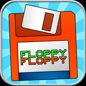 couverture jeu vidéo A Floppy Floppy Flying Disk in The Land of 8 Bit Retro Game