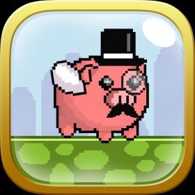 couverture jeu vidéo A Fluttery Piggy Bank