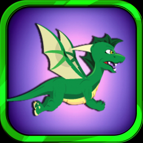 couverture jeu vidéo A Flying Dragon Dash: The Fun Temple Story Game Free
