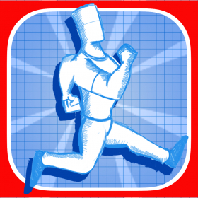 couverture jeu vidéo A FREE Doodle Sketch Running Adventure, by Fun to Play Top Free Games LLC