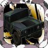 couverture jeu vidéo A Frontline Car Command - Auto War Game