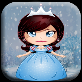 couverture jeu vidéo A Frozen Dormir princesse vainc le mal Villain - Sorcière dans Fairytale jeu Pro Version