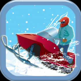 couverture jeu vidéo A Frozen Snowmobile Rally Racing FULL VERSION
