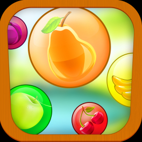 couverture jeu vidéo A Fruit Bubble Mania in the Garden - Free Splash Match 3 Multiplayer Game-s