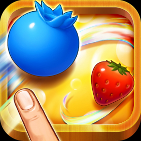 couverture jeu vidéo A+ Fruit Matching