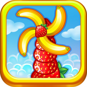 couverture jeu vidéo A Fruity Charm Tile Tapper - Blast Mania Challenge FREE