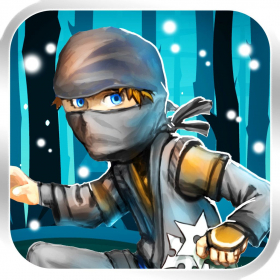 couverture jeu vidéo A Fun Ninja Kids Temple Dash Pro - Mega Battle Runner for Kids Boys and Girls