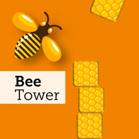 couverture jeu vidéo A funny Bee Tower Game