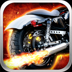 couverture jeu vidéo A Furious Outlaw Bike Racer: Fast Racing Nitro Game PRO HD