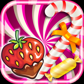couverture jeux-video A Game About Candy Land - Cool Kids Game Make It Connection Dots