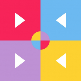 couverture jeu vidéo A Game About Squares