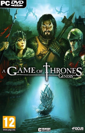 couverture jeu vidéo A Game of Thrones : Genesis