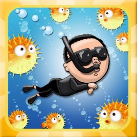 couverture jeu vidéo A Gangnam Dive - Pro Diving Game