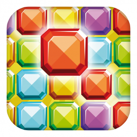 couverture jeu vidéo A Gem Mine: Jewel Match Ligne Puzzle - FREE Edition