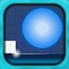 couverture jeu vidéo A Geometric Blue Ball