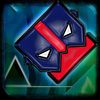 couverture jeu vidéo A Geometry Jump : A impossible Jump Game