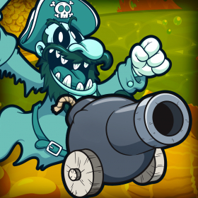 couverture jeu vidéo A Ghost Pirate Fish Arcade FREE - The Haunted Under-Water Fishing Game
