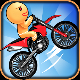 couverture jeu vidéo A Gingerbread Dirt Bike Run - Free HD Racing Game