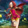 couverture jeu vidéo A Girl Jumping On The Enchanted Land - Super Magic Game Jumps