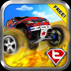 couverture jeu vidéo A Grand Nitro Monster Truck Real Race - FREE