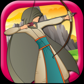 couverture jeu vidéo A Green Archer Bow & Arrow Shooting Pro