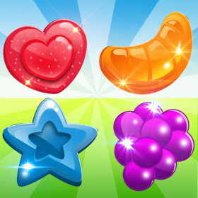 couverture jeu vidéo A Gummy Yummy Candy Match