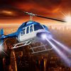 couverture jeu vidéo A Gunship Flying - A Over the city War Game