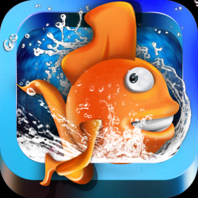 couverture jeux-video A Happy Fish in Candy Sea Water World Aquarium