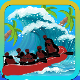 couverture jeu vidéo A Hard Water Fantasy Voyage - No Rescue Diver Une eau dure Fantastique Voyage - Pas de Rescue Diver