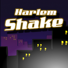 couverture jeu vidéo A Harlem Shake Multiplayer Game - City Building Jump In A Motor Bike Race Helmet PRO