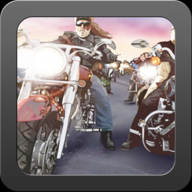 couverture jeu vidéo A Harley Bikey Race - 3D Lone Wolf Rival Racing
