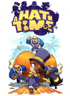 couverture jeux-video A Hat in Time