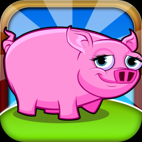 couverture jeu vidéo A Haystack Jump - Pinky Pig's Big Shot Day at the Farm Pro