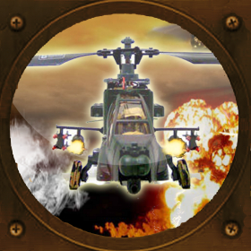 couverture jeu vidéo A Heli War Free