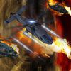 couverture jeu vidéo A Helicopter Driving Fast In Combat - A Helicopter Hypnotic X-treme Game
