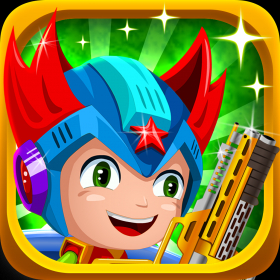 couverture jeu vidéo A Hero's War: Clash of the Flappy Wing Dragons