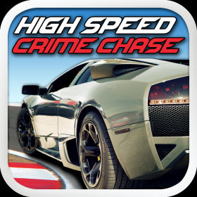 couverture jeu vidéo A High Speed Crime Chase: The Racing Driving Game HD Free
