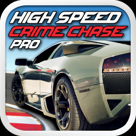 couverture jeu vidéo A High Speed Crime Chase: The Racing Driving Game HD Pro