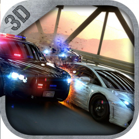 couverture jeux-video A High Speed Extreme Cop Real Chase Challenge