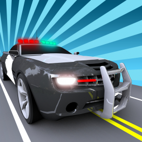 couverture jeu vidéo A High Speed Police Chase: Drag Racing HD PRO Game