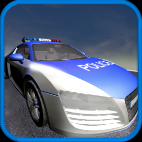 couverture jeu vidéo A High Speed Police Road Chase: Fast Racing Game Free