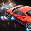 couverture jeu vidéo A Highway Fire Zone - Airborne Racing Games