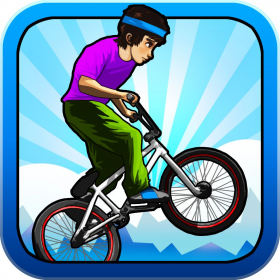 couverture jeu vidéo A Hillside BMX