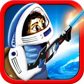 couverture jeu vidéo A Hobbit Space Shooter 2 FREE - Lost on The Evil Zombie Planet