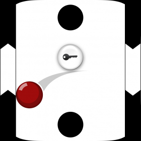 couverture jeu vidéo A Hole New Ball Game - Avoid the Black Holes
