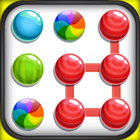couverture jeu vidéo A hot Bubble Dots matching puzzle game:Connect the same color Bubbles